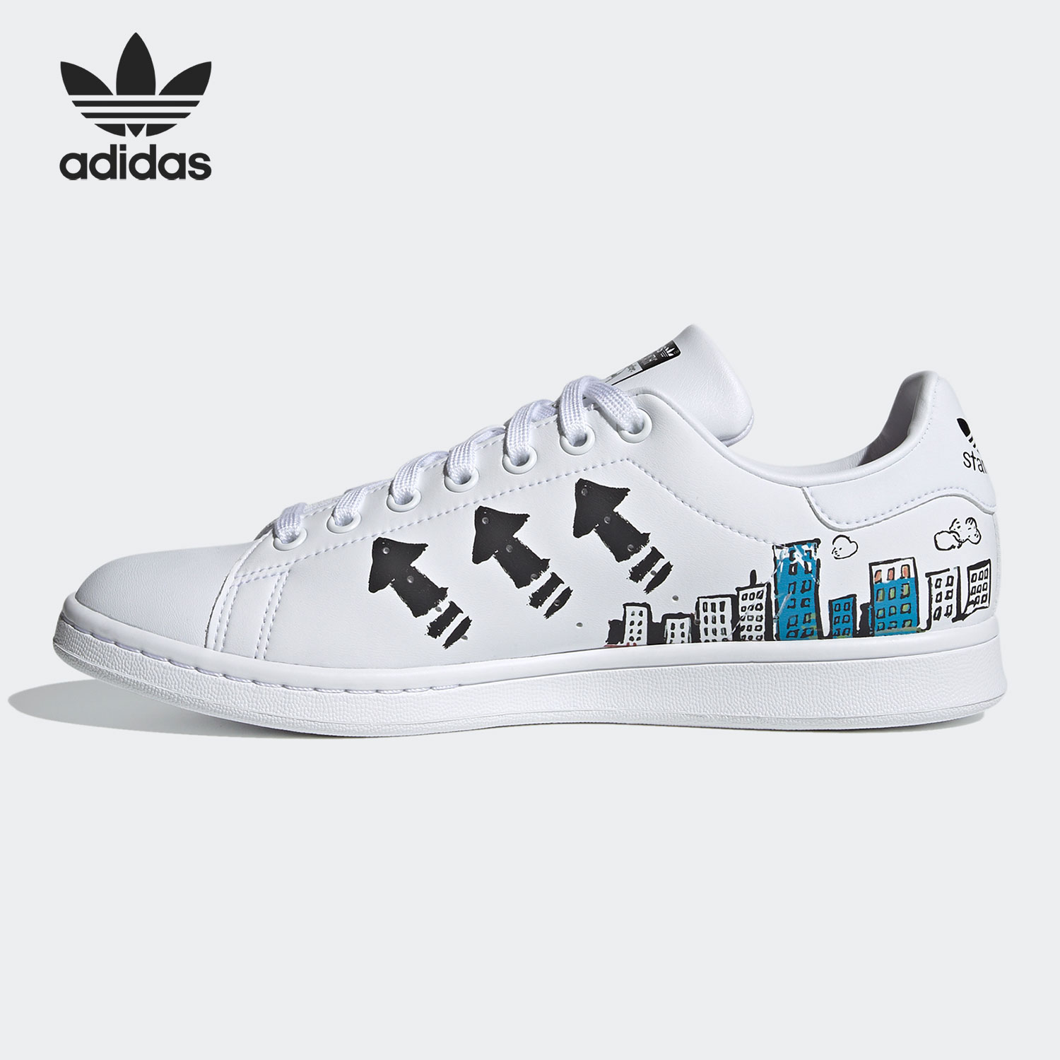 Adidas genuine STAN SMITH Tref - Adidas Shoes Gazelle ulasan dan harga
